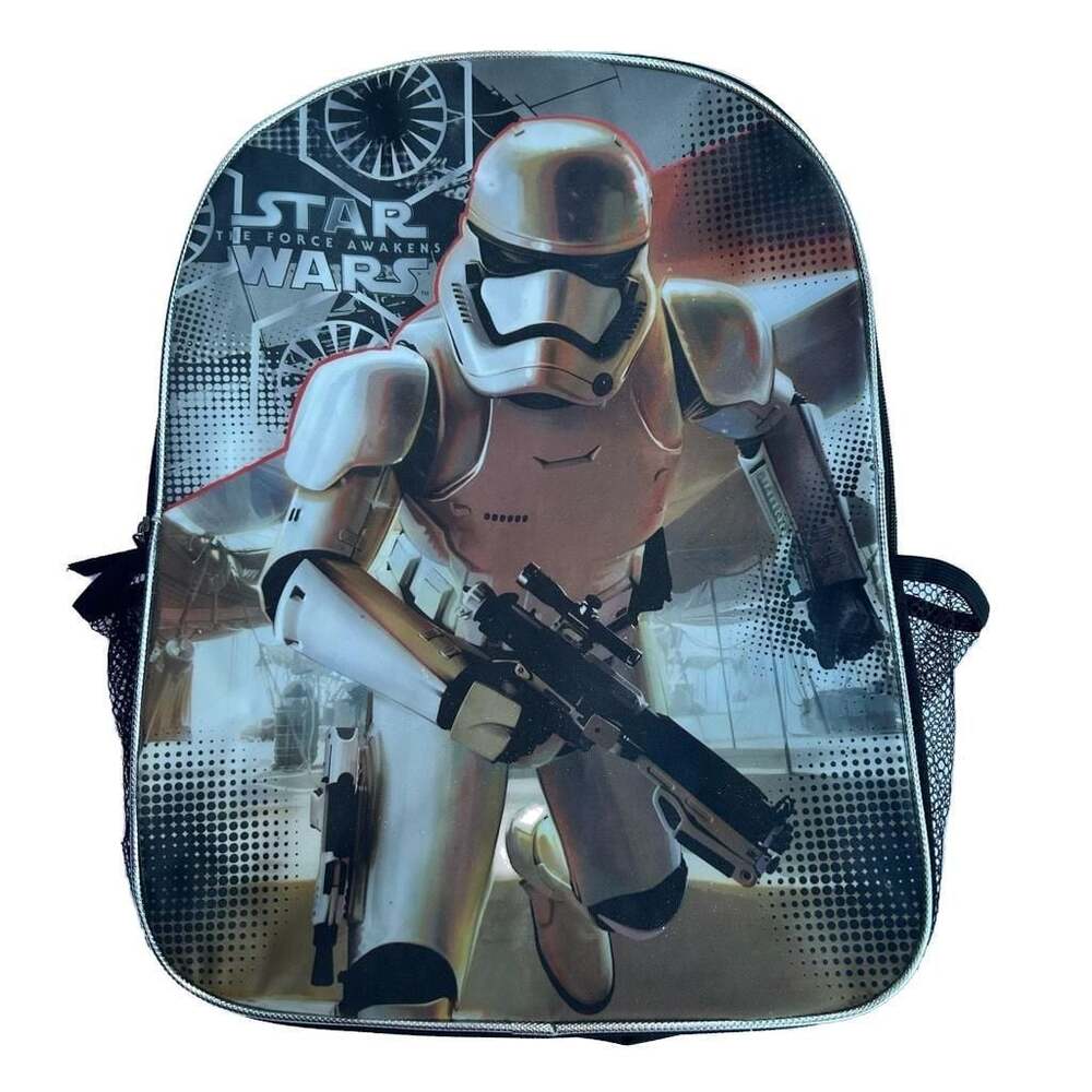 Fast Forward Star Wars The Force Awakens Stormtrooper 16-Inch Backpack